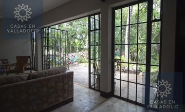 Gran casa colonial en venta en Valladolid