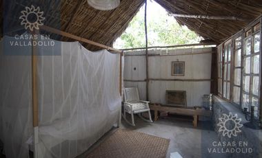 Gran casa colonial en venta en Valladolid