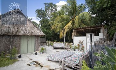 Gran casa colonial en venta en Valladolid