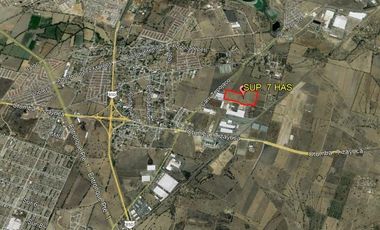 TERRENO TIZAYUCA HIDALGO  SUP. 7 HECTÁREAS