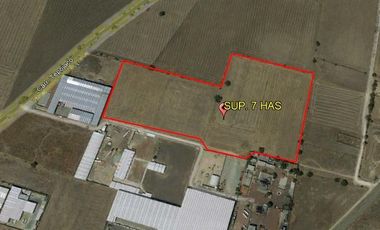 TERRENO TIZAYUCA HIDALGO  SUP. 7 HECTÁREAS