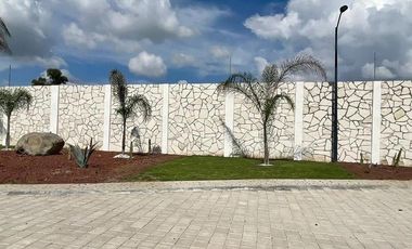VENTA lotes residenciales 600m2 Atlixco Puebla