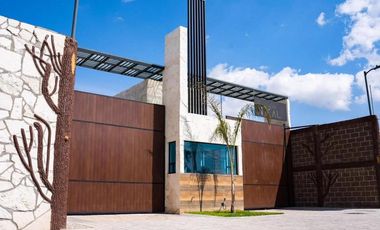 VENTA lotes residenciales 600m2 Atlixco Puebla