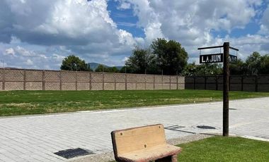 VENTA lotes residenciales 600m2 Atlixco Puebla