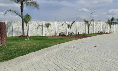 VENTA lotes residenciales 600m2 Atlixco Puebla