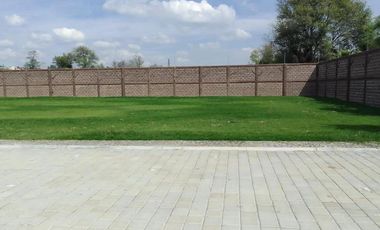 VENTA lotes residenciales 600m2 Atlixco Puebla