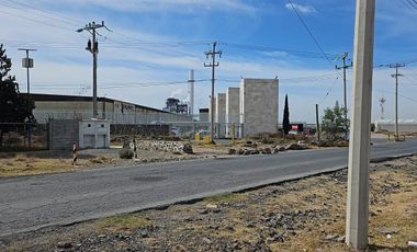 TERRENO EN TIZAYUCA, HIDALGO. SUPERFICIE 6 HECTÁREAS.
