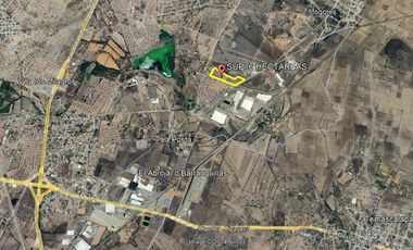 TERRENO EN TIZAYUCA, HIDALGO. SUPERFICIE 6 HECTÁREAS.