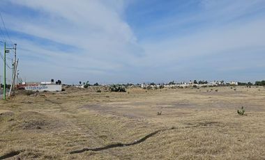 TERRENO EN TIZAYUCA, HIDALGO. SUPERFICIE 6 HECTÁREAS.