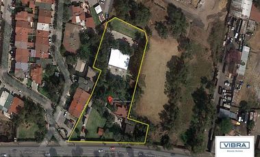 Gran terreno de 5,000 m2 en VENTA, Tlalnepantla.