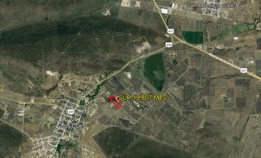 TERRENO LOS CUES, HUIMILPAN, QUERÉTARO 19,807 MTS