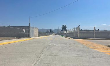 TERRENO PACHUCA HIDALGO  SUP. 2,520 MTS