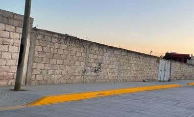 TERRENO PACHUCA HIDALGO  SUP. 2,520 MTS