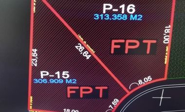 Terreno - Fraccionamiento San Telmo