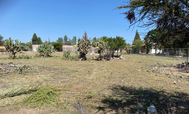 Terreno en Fraccionamiento Campestre San Carlos, Aguascalientes