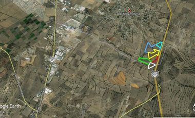 TERRENO AUTOPISTA MEXICO PACHUCA, HUITZILA HIDALGO SUP. 16.1 HECTAREAS
