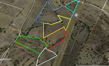 TERRENO AUTOPISTA MEXICO PACHUCA, HUITZILA HIDALGO SUP. 16.1 HECTAREAS