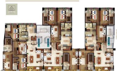 Departamento Lomas del Pedregal Cobalto V