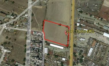 TERRENO TECAMAC LOS REYES ACOZAC SUP. 13,000 MTS