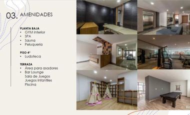 Departamento en venta en zona La Noria