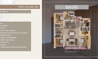 Departamento en venta en zona La Noria