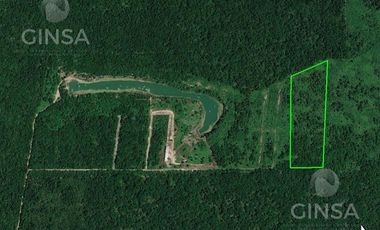 GRAN TERRENO CON EXCELENTE UBICACIÓN UBICADO EN CONKAL, YUC. A 17 KM DE MERIDA