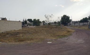 TERRENO SOBRE AV. CUAUHTÉMOC, SANTA ANA, NEXTLALPAN. EDO. MÉX. SUP. 6,500 m2