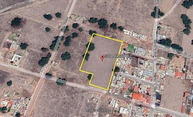 TERRENO SOBRE AV. CUAUHTÉMOC, SANTA ANA, NEXTLALPAN. EDO. MÉX. SUP. 6,500 m2