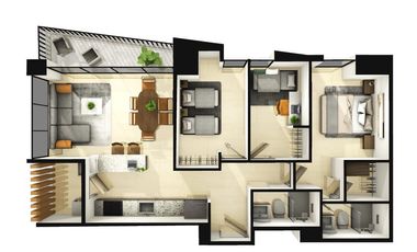 DEPARTAMENTOS EN VENTA EN TORRE BEARA - MODELO C