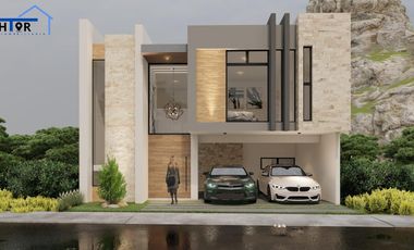 CASA EN VENTA FRACCIONAMIENTO MONTERRA RESIDENCIAL