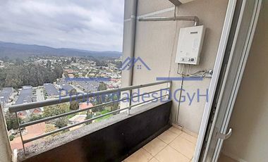 Departamento en arriendo en QUILPUÉ