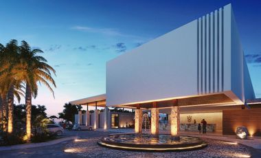 Terreno en venta frente en Lausana Residencial, Cancún