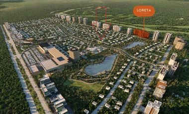 Terreno en venta frente en Lausana Residencial, Cancún