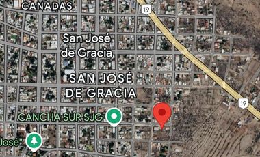 Terreno en Rancho o rancheria San José, Aguascalientes