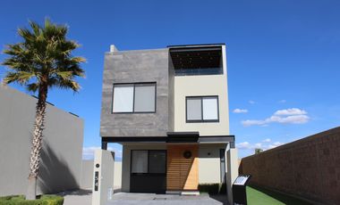 Casa en VENTA en Parque La Rioja Lomas de Angelópolis Cholula Puebla.