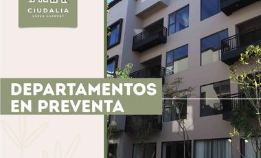 Departamento en  venta en Ciudalia Zona Antigua Cementera