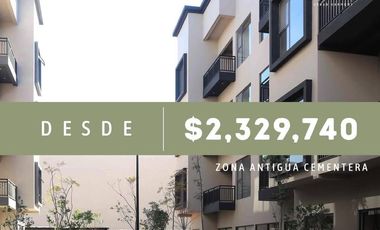 Departamento en  venta en Ciudalia Zona Antigua Cementera