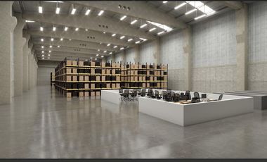 Proyecto Nave Industrial a medida /BTS(Build to Suit) en Parque Industrial en Apodaca, N. L.