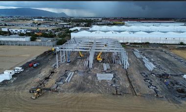 Proyecto Nave Industrial a medida /BTS(Build to Suit) en Parque Industrial en Apodaca, N. L.