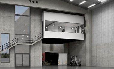 Proyecto Nave Industrial a medida /BTS(Build to Suit) en Parque Industrial en Apodaca, N. L.