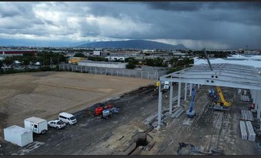 Proyecto Nave Industrial a medida /BTS(Build to Suit) en Parque Industrial en Apodaca, N. L.
