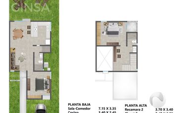 LAS PALMAS MOD. 96 || RESIDENCIAS DE GRAN TAMAÑO EN VENTA, CON EXCELENTE UBICACION AL ORIENTE DE MERIDA A UNOS PASOS DE PERIFERICO