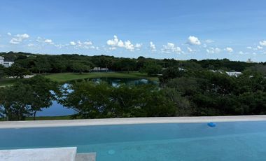 PENTHOUSE con VISTA AL LAGO en Venta Merida Cabo Norte