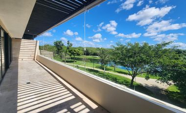 PENTHOUSE con VISTA AL LAGO en Venta Merida Cabo Norte