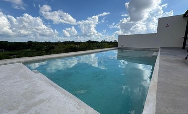 PENTHOUSE con VISTA AL LAGO en Venta Merida Cabo Norte