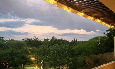 PENTHOUSE con VISTA AL LAGO en Venta Merida Cabo Norte