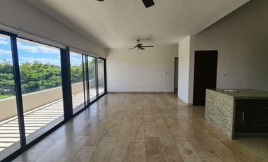 PENTHOUSE con VISTA AL LAGO en Venta Merida Cabo Norte