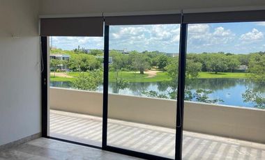 PENTHOUSE con VISTA AL LAGO en Venta Merida Cabo Norte