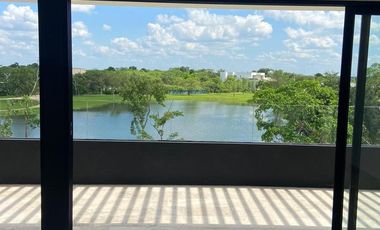 PENTHOUSE con VISTA AL LAGO en Venta Merida Cabo Norte