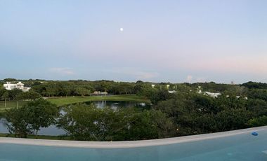 PENTHOUSE con VISTA AL LAGO en Venta Merida Cabo Norte